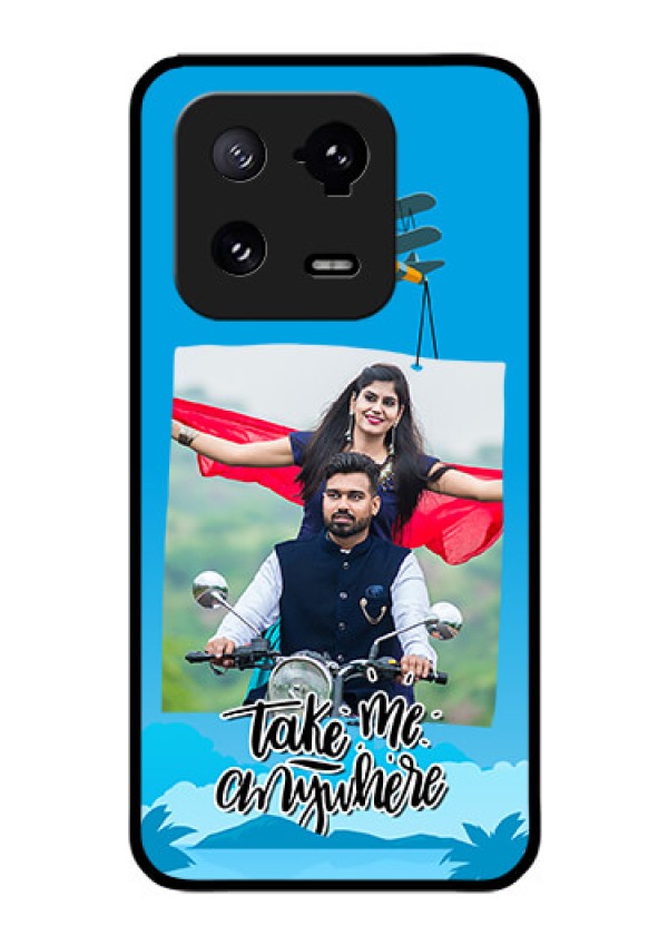 Xiaomi 13 Pro 5G Custom Glass Mobile Case - Traveller Design