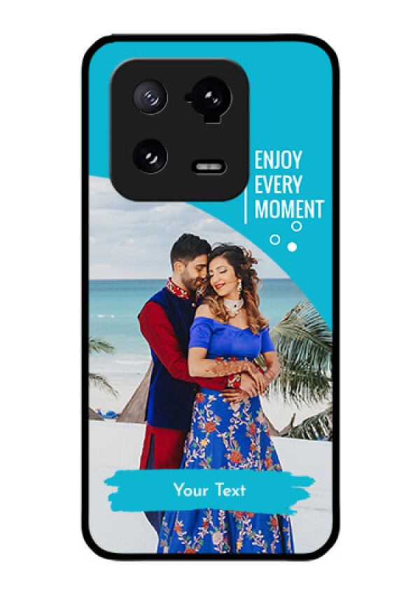 Xiaomi 13 Pro 5G Custom Glass Mobile Case - Happy Moment Design