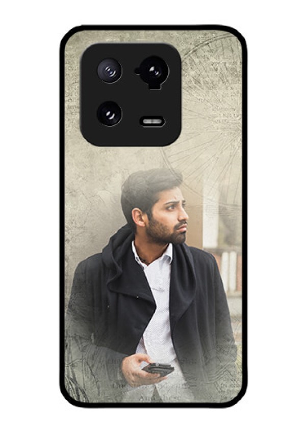 Xiaomi 13 Pro 5G Custom Glass Phone Case - with vintage design