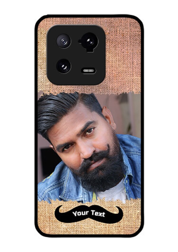 Xiaomi 13 Pro 5G Personalized Glass Phone Case - with Texture Design
