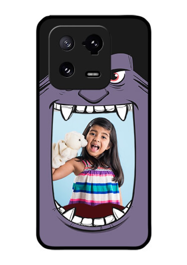 Xiaomi 13 Pro 5G Custom Glass Phone Case - Angry Monster Design