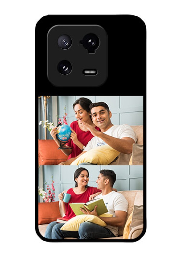 Xiaomi 13 Pro 5G 2 Images on Glass Phone Cover