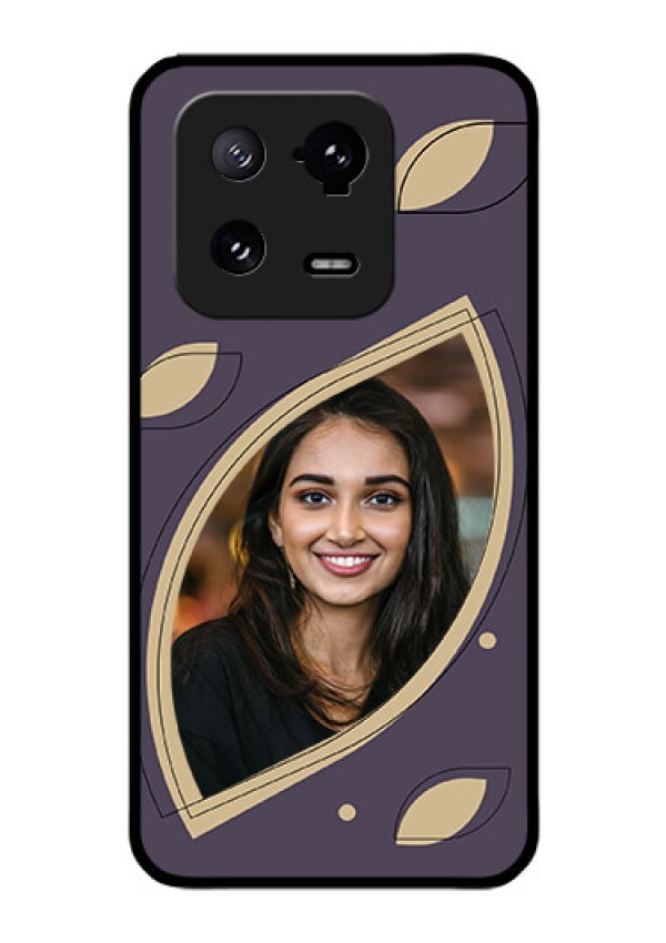 Xiaomi 13 Pro 5G Custom Glass Mobile Case - Falling Leaf Design
