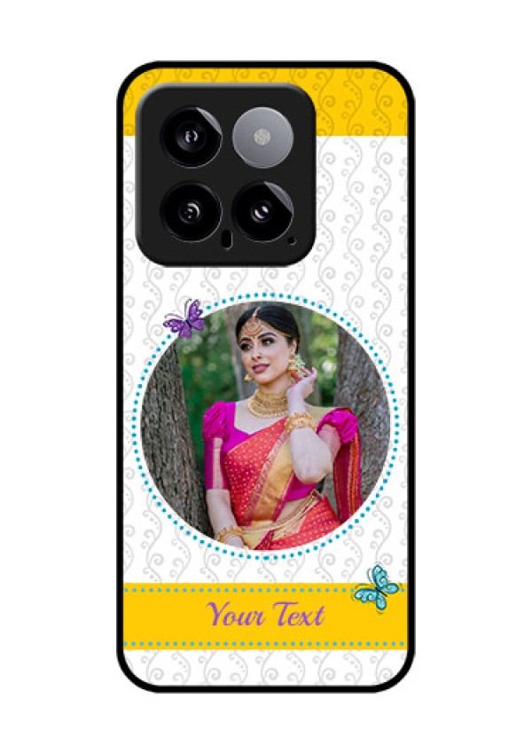 Xiaomi 14 5G Custom Glass Phone Case - Girls Premium Case Design