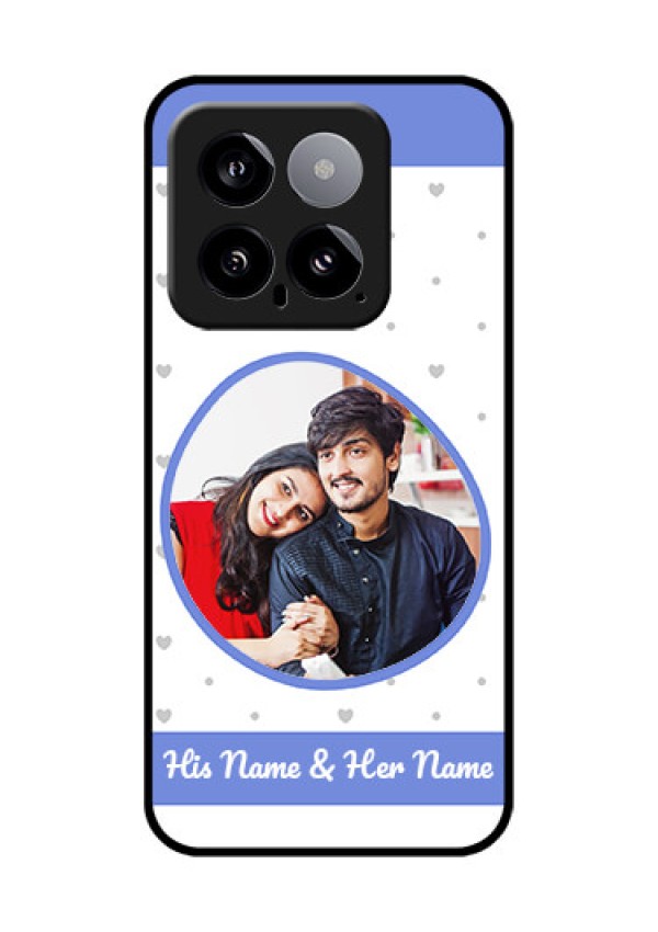 Xiaomi 14 5G Custom Glass Phone Case - Premium Mobile Case Design