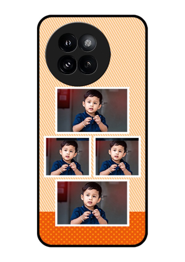 Xiaomi 14 Civi Custom Glass Phone Case - Bulk Photos Upload Design