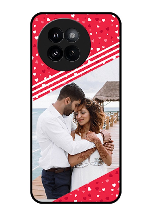 Xiaomi 14 Civi Custom Glass Phone Case - Valentines Gift Design