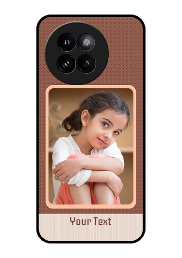 Xiaomi 14 Civi Custom Glass Phone Case - Simple Pic Upload Design