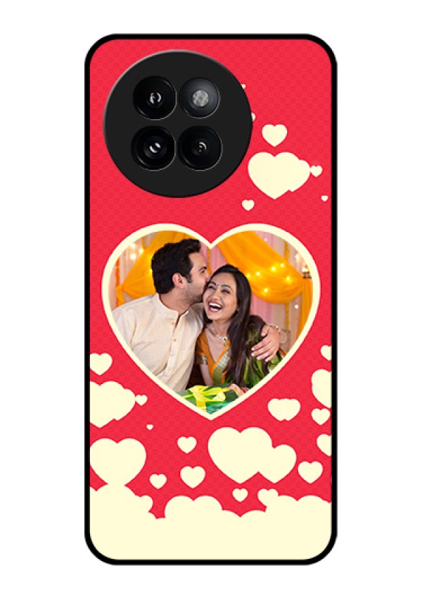 Xiaomi 14 Civi Custom Glass Phone Case - Love Symbols Phone Cover Design