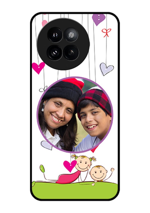 Xiaomi 14 Civi Custom Glass Phone Case - Cute Kids Phone Case Design