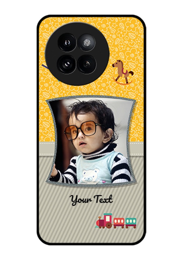 Xiaomi 14 Civi Custom Glass Phone Case - Baby Picture Upload Design
