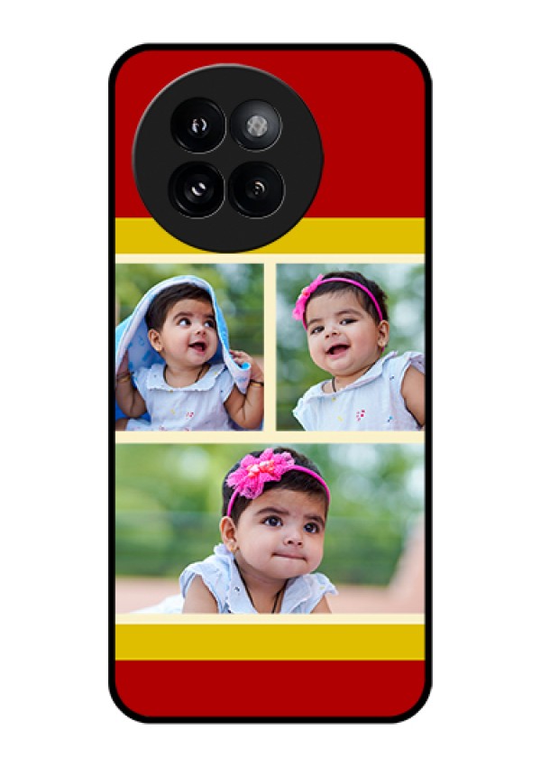 Xiaomi 14 Civi Custom Glass Phone Case - Multiple Pic Upload Design