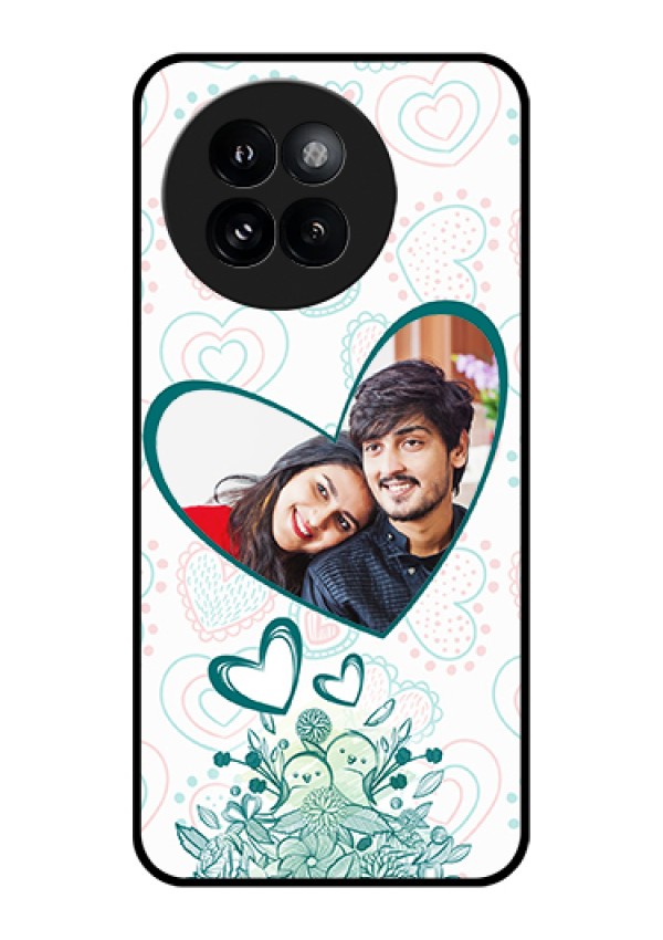 Xiaomi 14 Civi Custom Glass Phone Case - Premium Couple Design