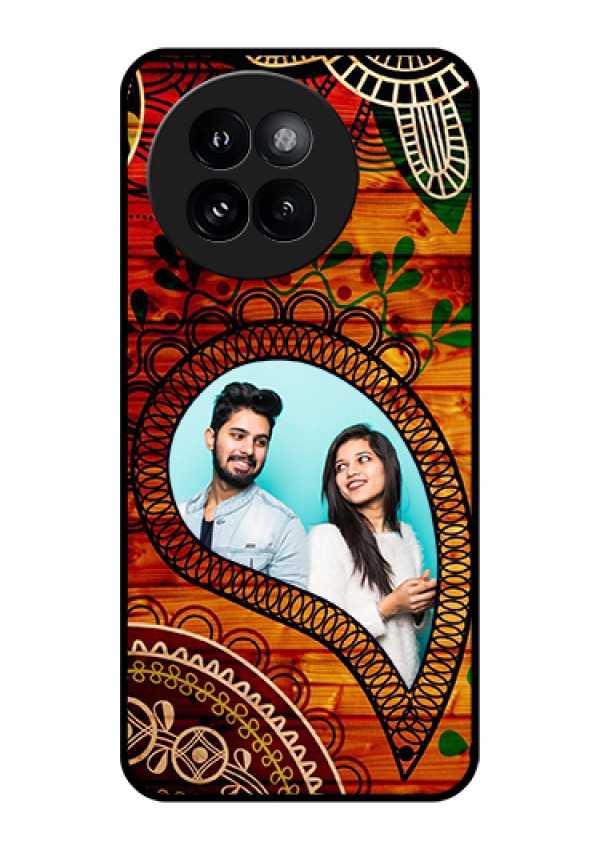 Xiaomi 14 Civi Custom Glass Phone Case - Abstract Colorful Design