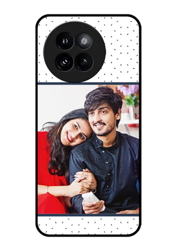 Xiaomi 14 Civi Custom Glass Phone Case - Premium Dot Design