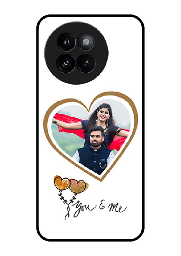 Xiaomi 14 Civi Custom Glass Phone Case - You & Me Design