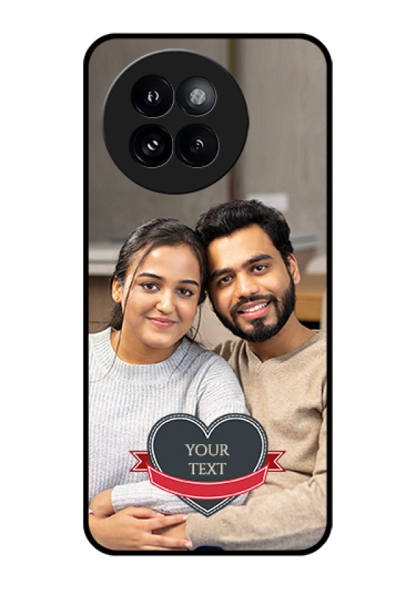 Xiaomi 14 Civi Custom Glass Phone Case - Just Married Couple Design