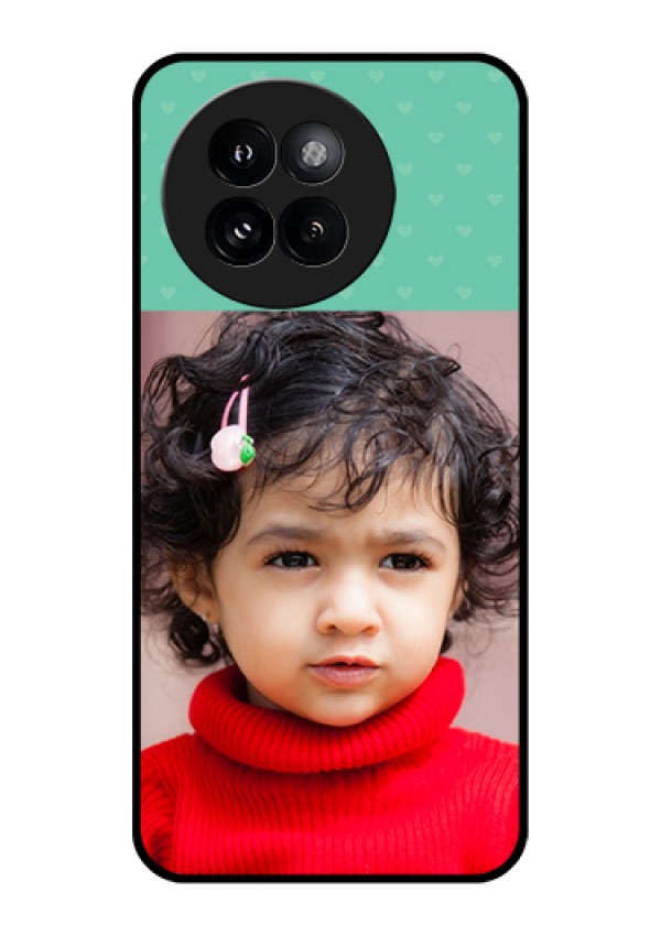 Xiaomi 14 Civi Custom Glass Phone Case - Lovers Picture Design