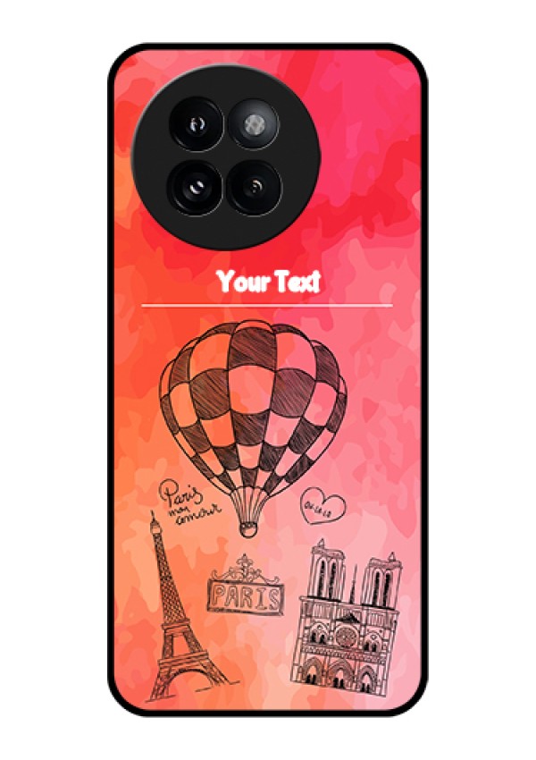 Xiaomi 14 Civi Custom Glass Phone Case - Paris Theme Design