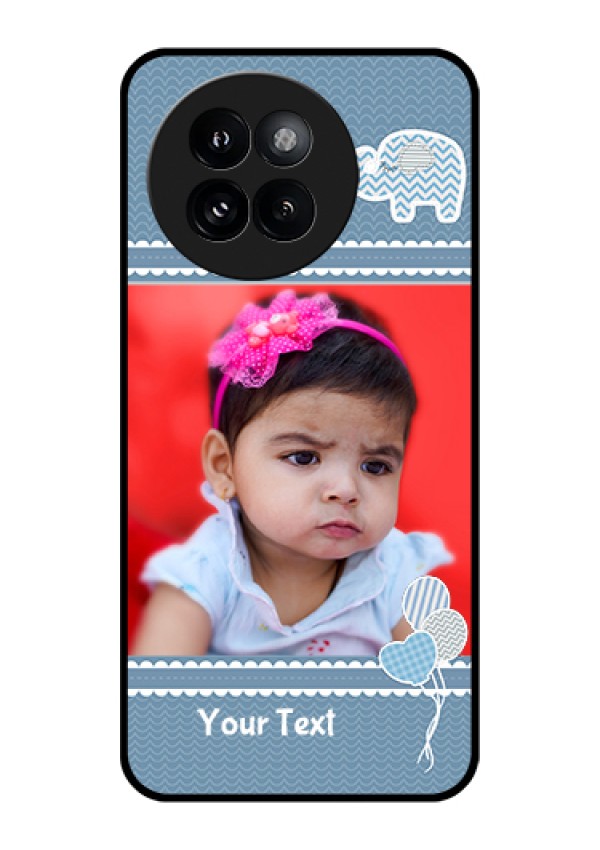 Xiaomi 14 Civi Custom Glass Phone Case - With Kids Pattern Design