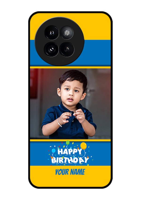 Xiaomi 14 Civi Custom Glass Phone Case - Birthday Wishes Design