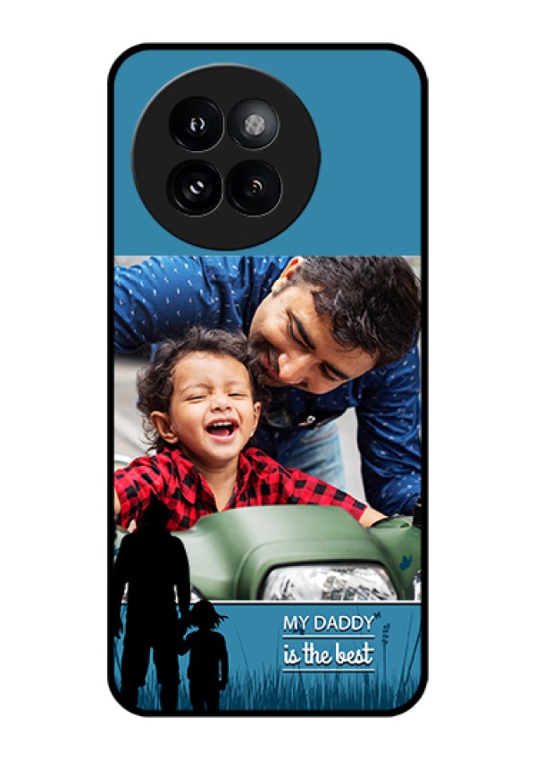 Xiaomi 14 Civi Custom Glass Phone Case - Best Dad Design