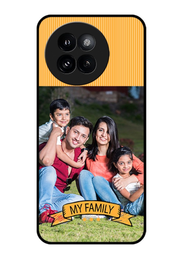 Xiaomi 14 Civi Custom Glass Phone Case - My Family Design