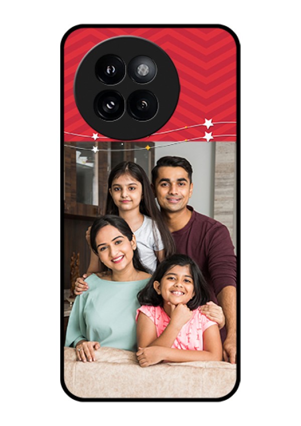 Xiaomi 14 Civi Custom Glass Phone Case - Happy Family Design