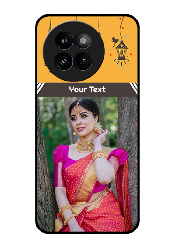 Xiaomi 14 Civi Custom Glass Phone Case - With Family Picture And Icons