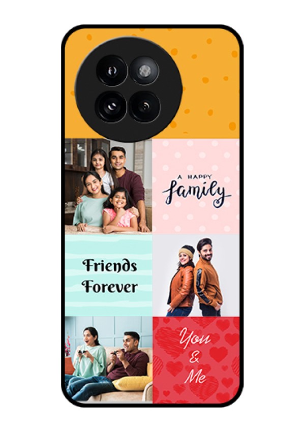 Xiaomi 14 Civi Custom Glass Phone Case - Images With Quotes Design