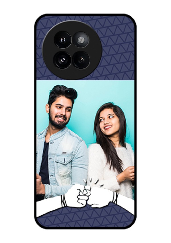 Xiaomi 14 Civi Custom Glass Phone Case - With Best Friends Design
