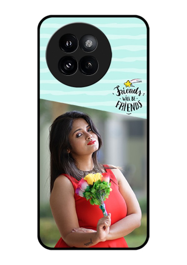 Xiaomi 14 Civi Custom Glass Phone Case - Friends Picture Icon Design