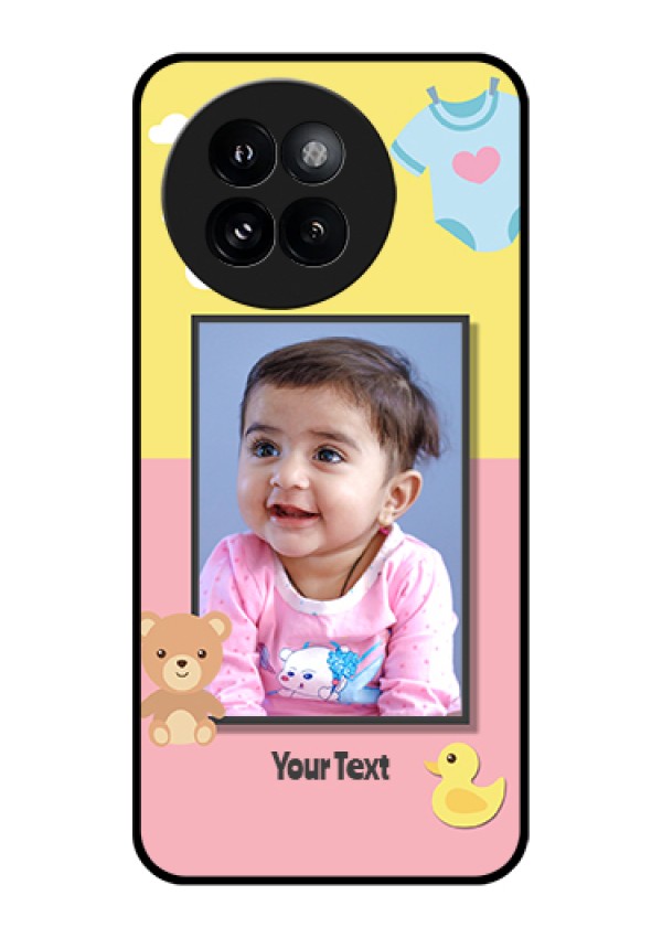 Xiaomi 14 Civi Custom Glass Phone Case - Kids 2 Color Design