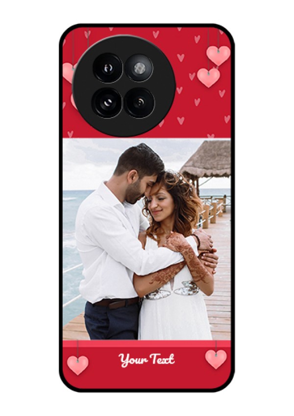 Xiaomi 14 Civi Custom Glass Phone Case - Valentines Day Design