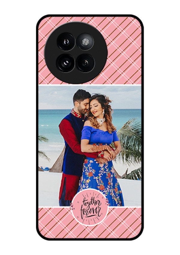 Xiaomi 14 Civi Custom Glass Phone Case - Together Forever Design