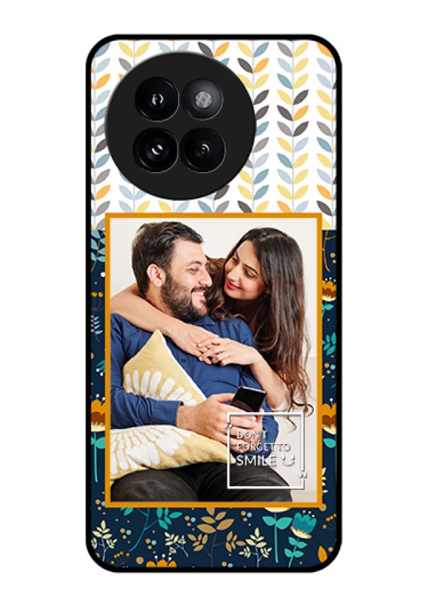 Xiaomi 14 Civi Custom Glass Phone Case - Pattern Design