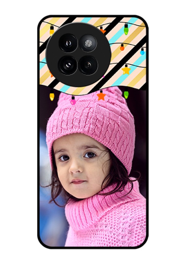 Xiaomi 14 Civi Custom Glass Phone Case - Lights Hanging Design