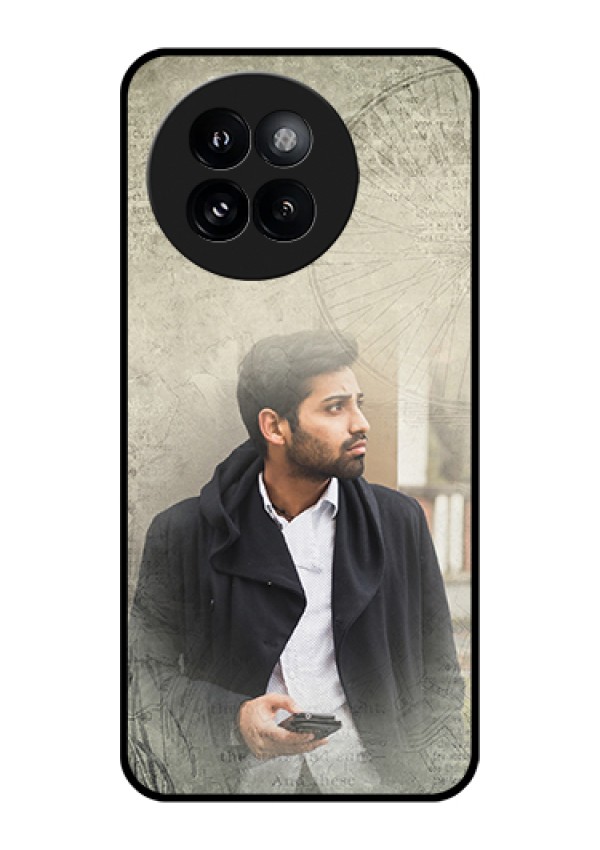 Xiaomi 14 Civi Custom Glass Phone Case - With Vintage Design