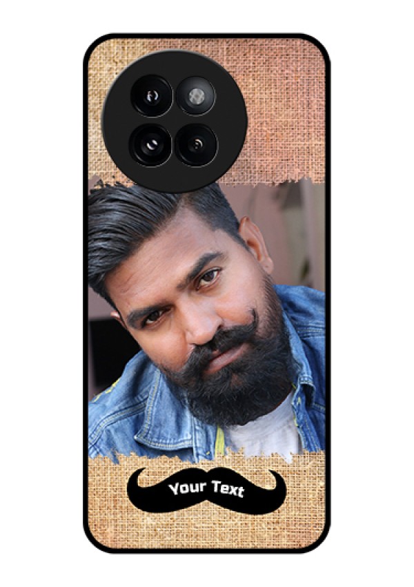 Xiaomi 14 Civi Custom Glass Phone Case - With Texture Design