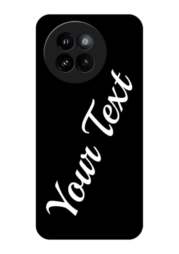 Xiaomi 14 Civi Custom Glass Phone Case - With Your Name Design