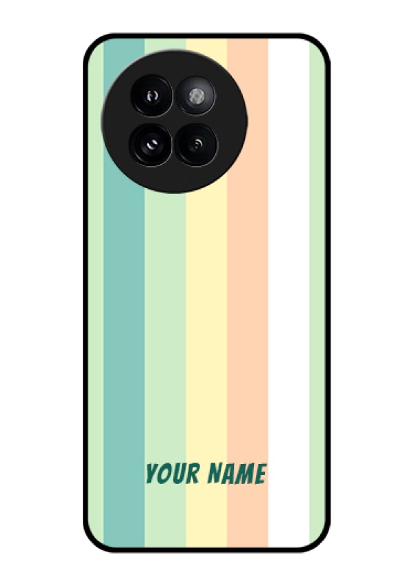 Xiaomi 14 Civi Custom Glass Phone Case - Multi - Colour Stripes Design