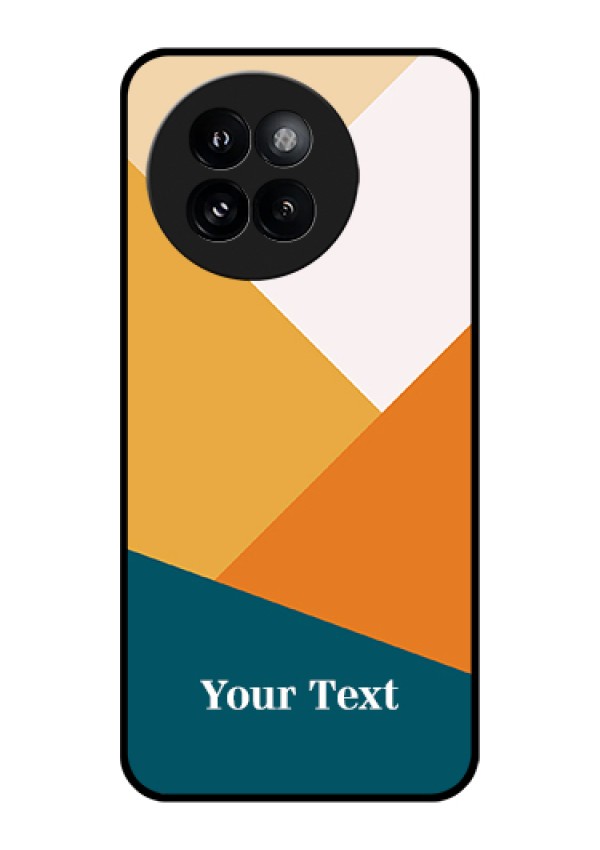 Xiaomi 14 Civi Custom Glass Phone Case - Stacked Multi - Colour Design