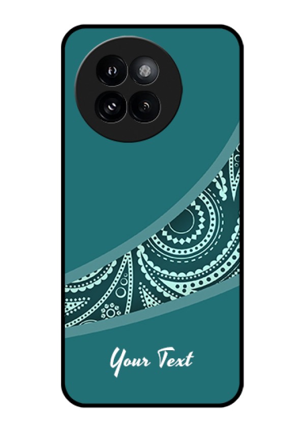 Xiaomi 14 Civi Custom Glass Phone Case - Semi Visible Floral Design