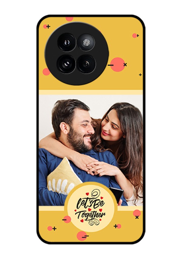 Xiaomi 14 Civi Custom Glass Phone Case - Lets Be Together Design