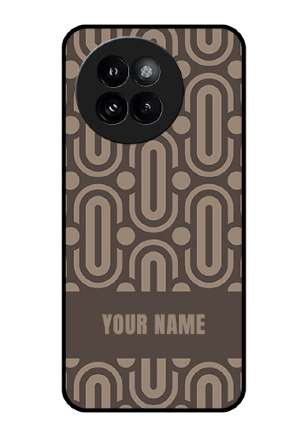 Xiaomi 14 Civi Custom Glass Phone Case - Captivating Zero Pattern Design