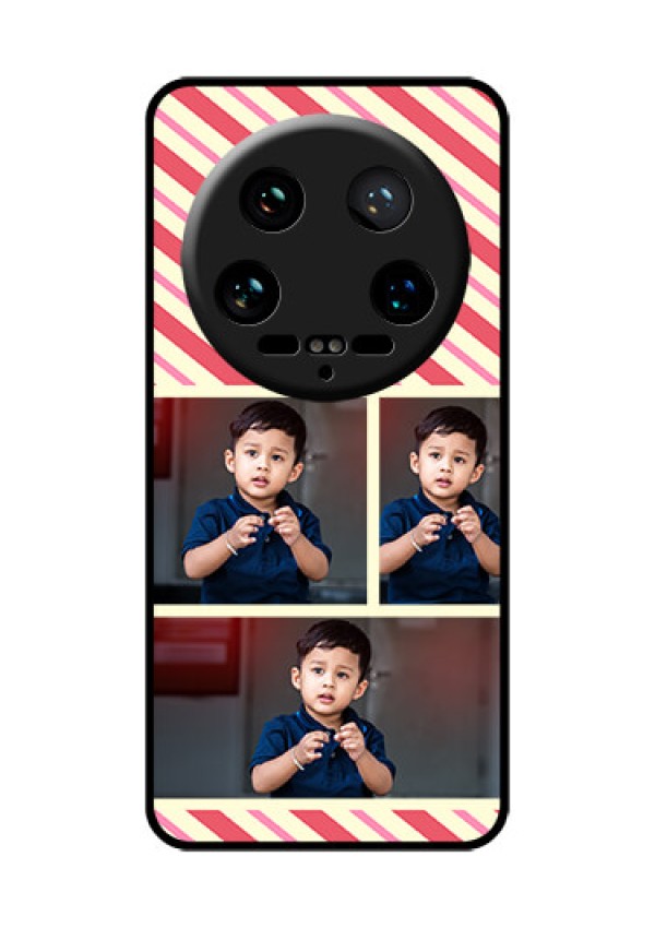 Xiaomi 14 Ultra Custom Glass Phone Case - Picture Upload Mobile Case Design