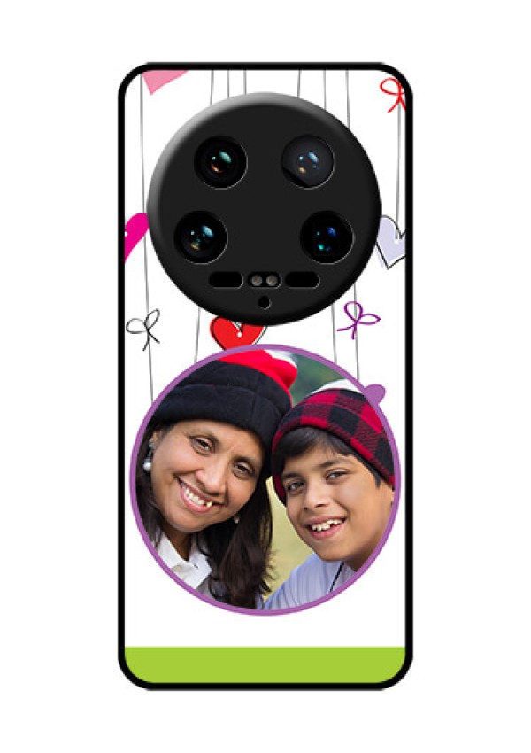 Xiaomi 14 Ultra Custom Glass Phone Case - Cute Kids Phone Case Design