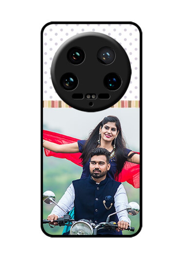 Xiaomi 14 Ultra Custom Glass Phone Case - Cute Family Design