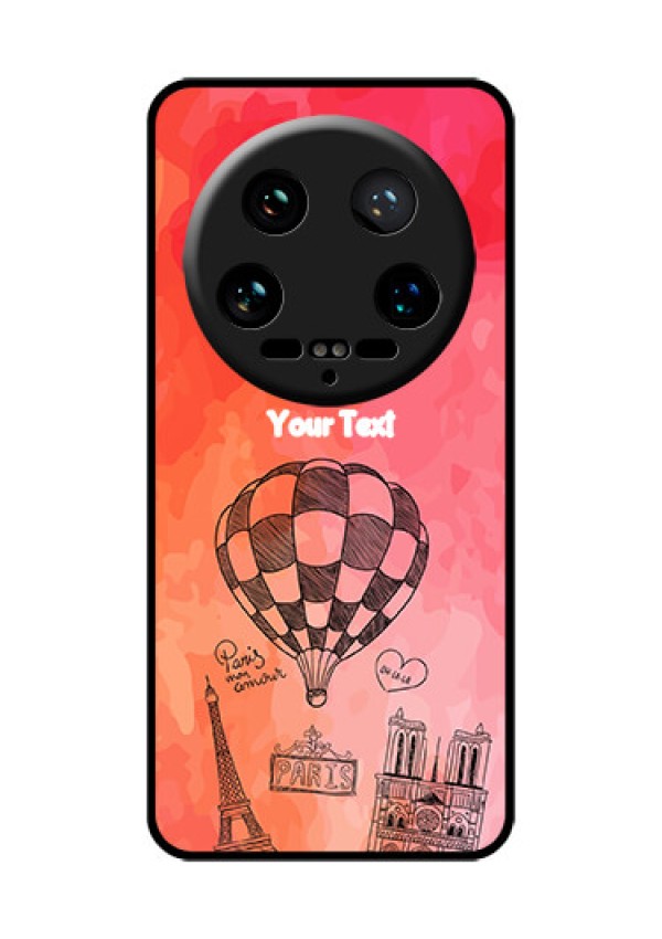 Xiaomi 14 Ultra Custom Glass Phone Case - Paris Theme Design