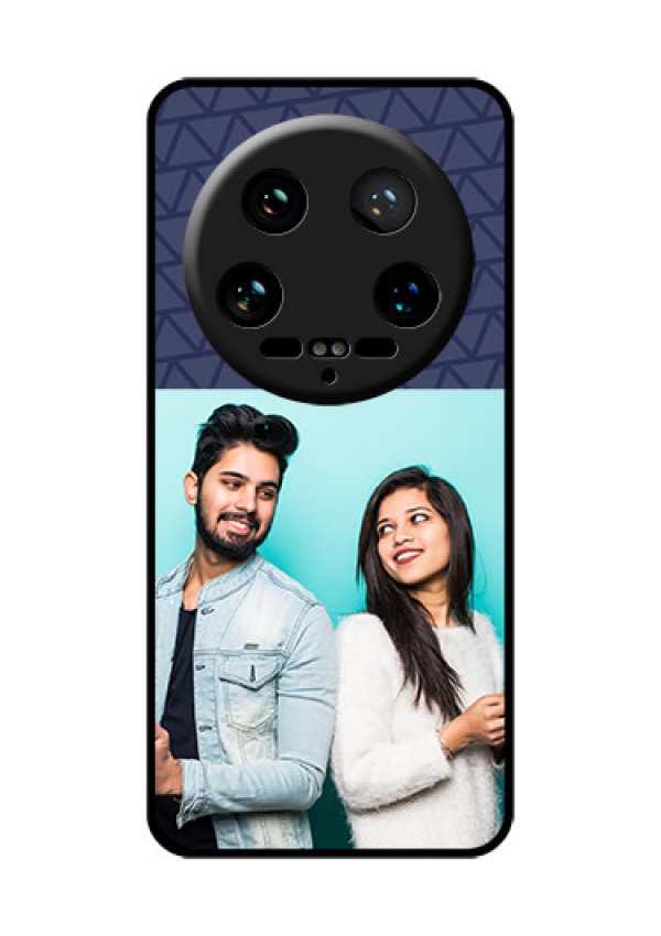 Xiaomi 14 Ultra Custom Glass Phone Case - With Best Friends Design
